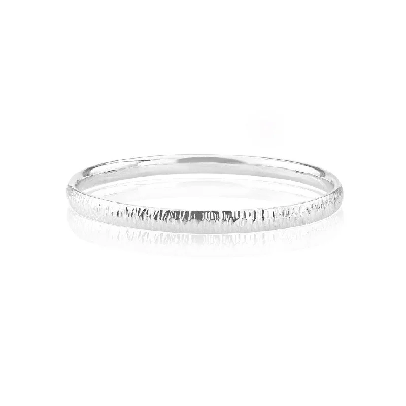 Ladies open bangles-John Garland-Taylor EZ Bangle in Sterling Silver