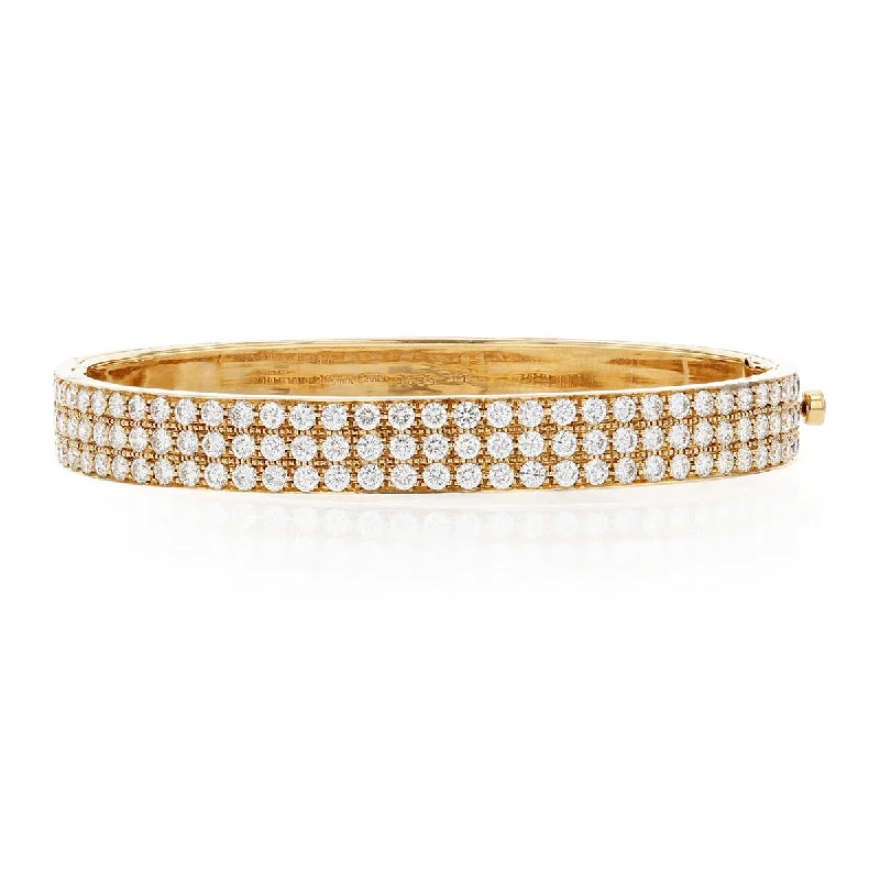 Ladies designer bangles-Pav√© Bangle