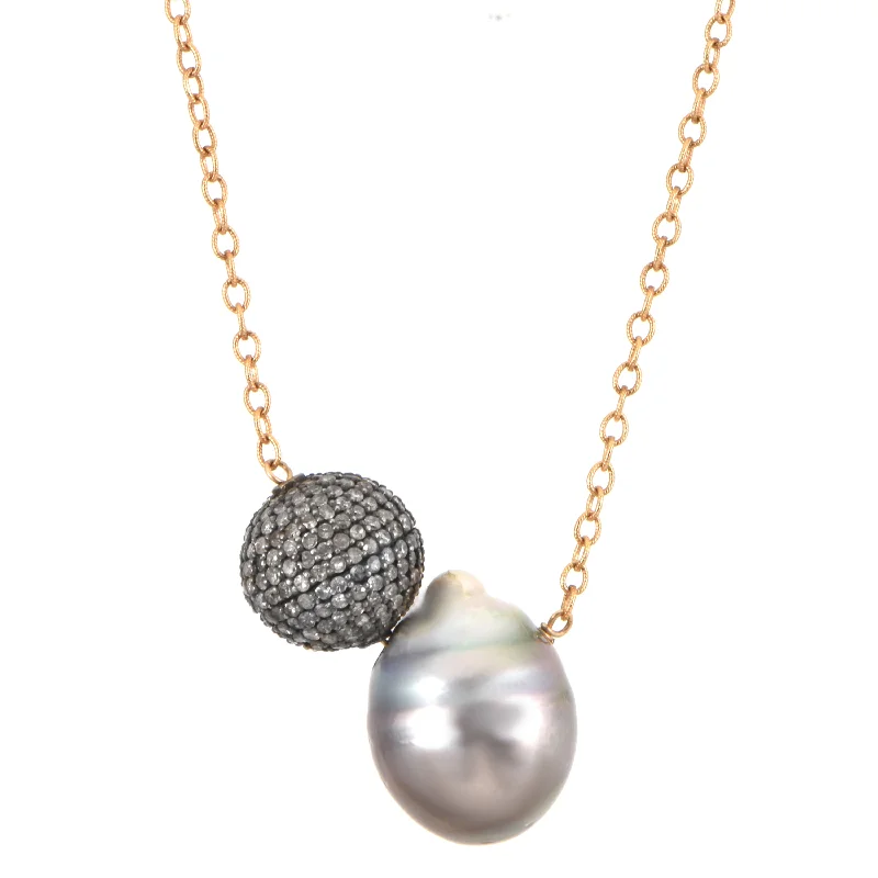 Ladies multi-layered necklaces-Pearl Necklace