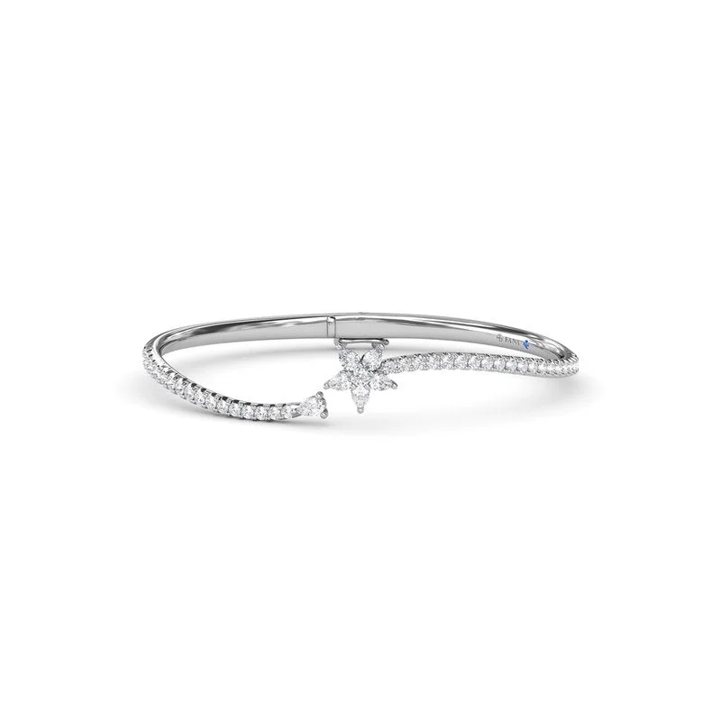 Ladies luxury bangle sets-Catalina Diamond Star Bangle BB4971