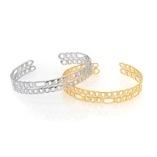 Ladies wire bangles-Chainy Bangle