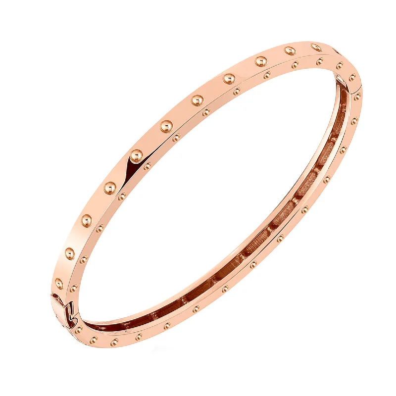 Ladies modern bangles-Pois Mois Oval Bangle