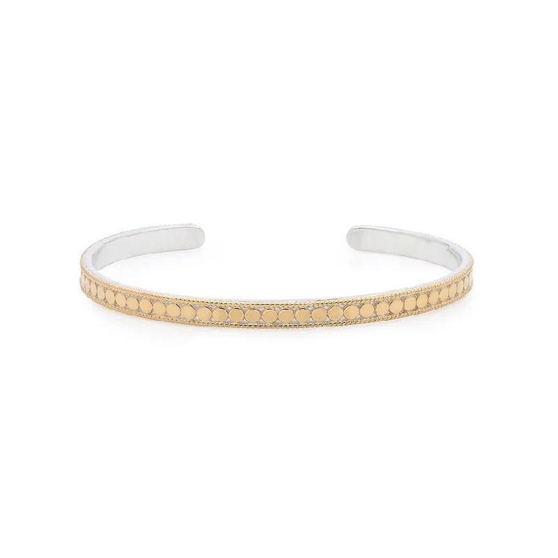 Ladies statement bangles-Anna Beck Classic Stacking Cuff Bangle