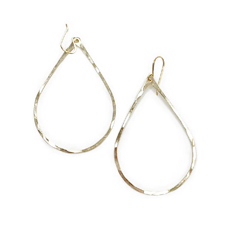 Ladies diamond dangle earrings-Lei Teardrop Earrings