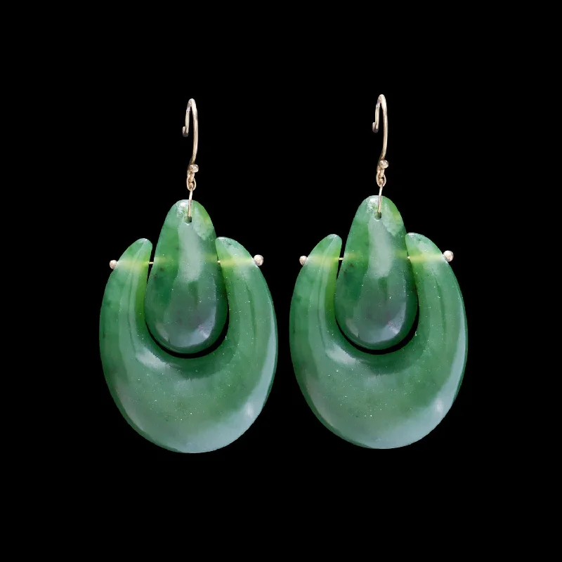 Ladies luxury earrings-Large O'Keeffe Earring