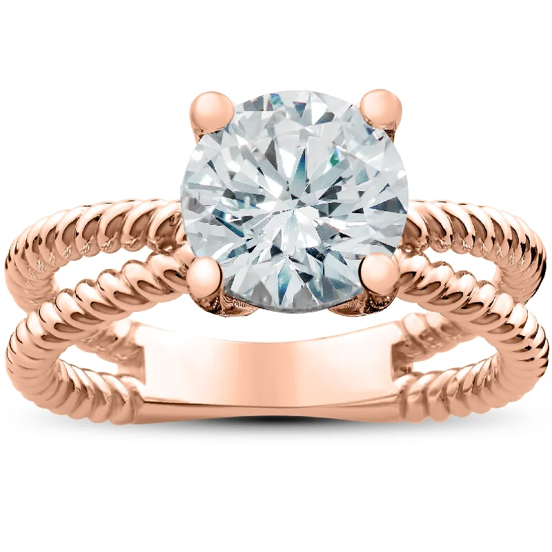 14k rose gold