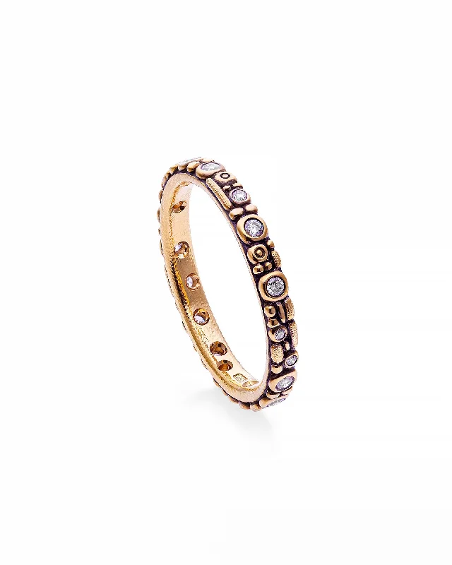 Ladies classic rings-Mini 62 Band