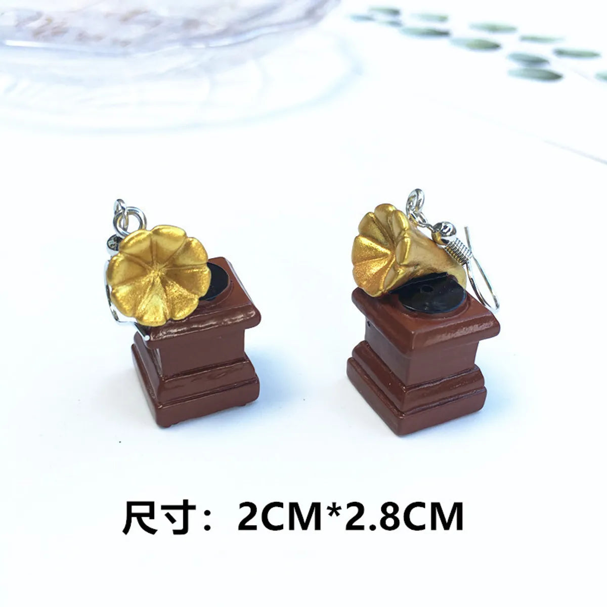 Phonograph Ear Hook