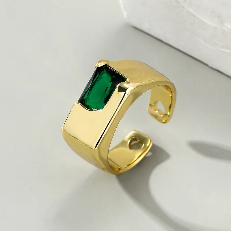 Gold Green Zircon