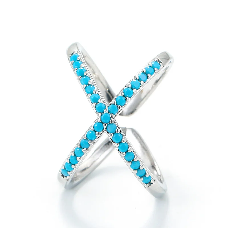 Platinum-Blue Zirconium