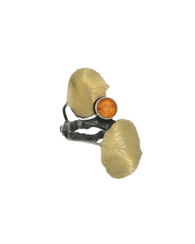 Ladies statement rings-Quaking Aspens Ring