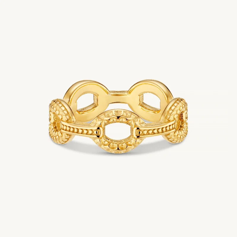 Ladies infinity rings-Infinite Ring Gold