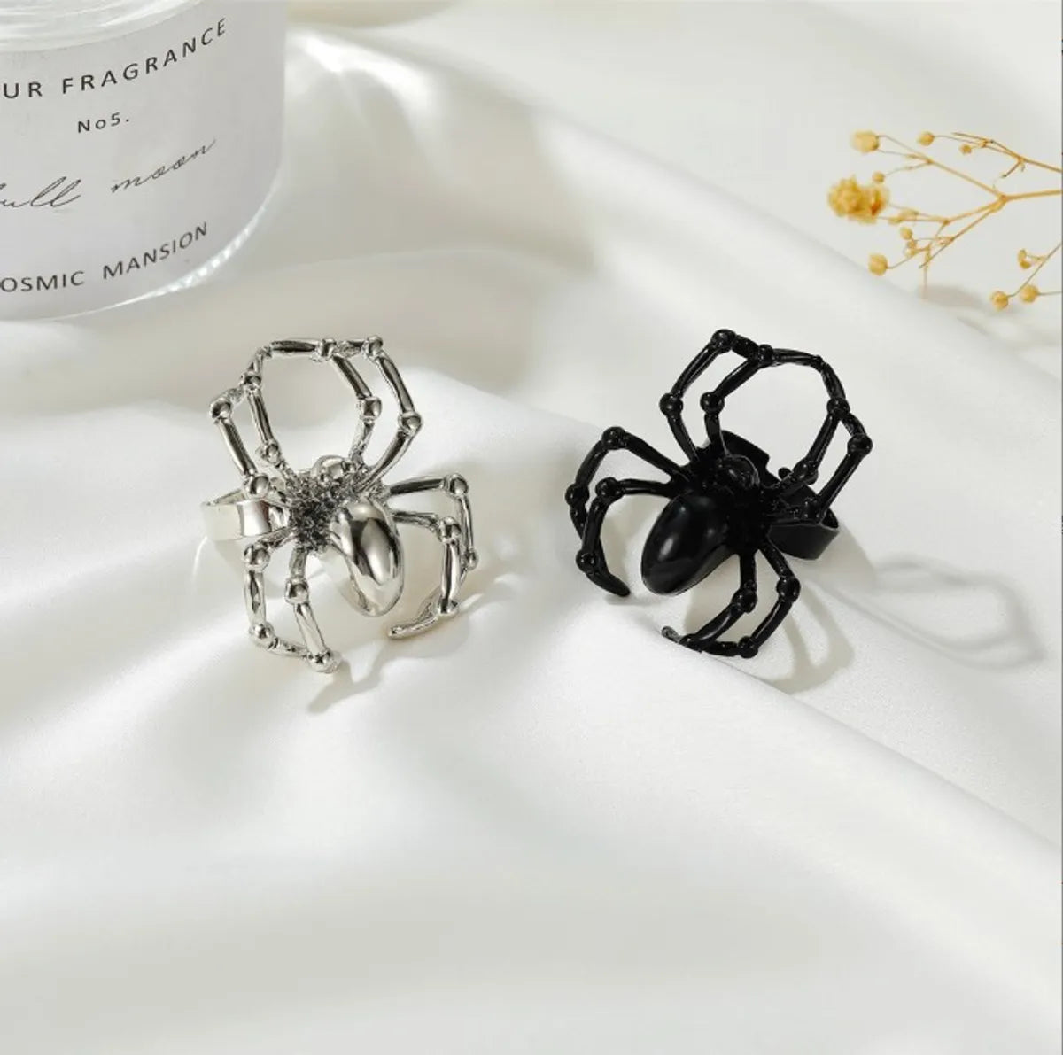 Ladies precious metal rings-Fashion Spider Alloy Plating Halloween Women'S Open Ring