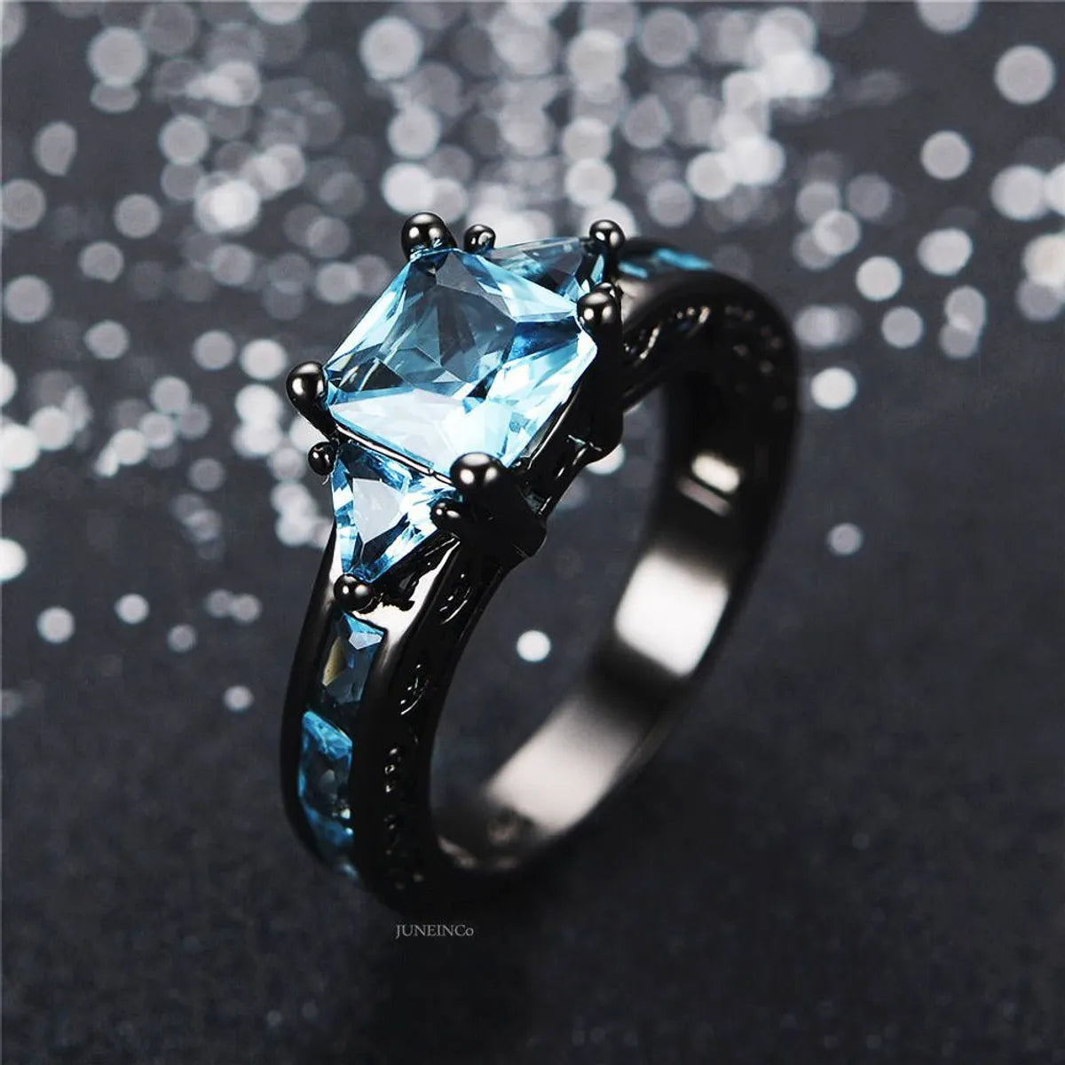 Gun Black Sea Blue Diamond