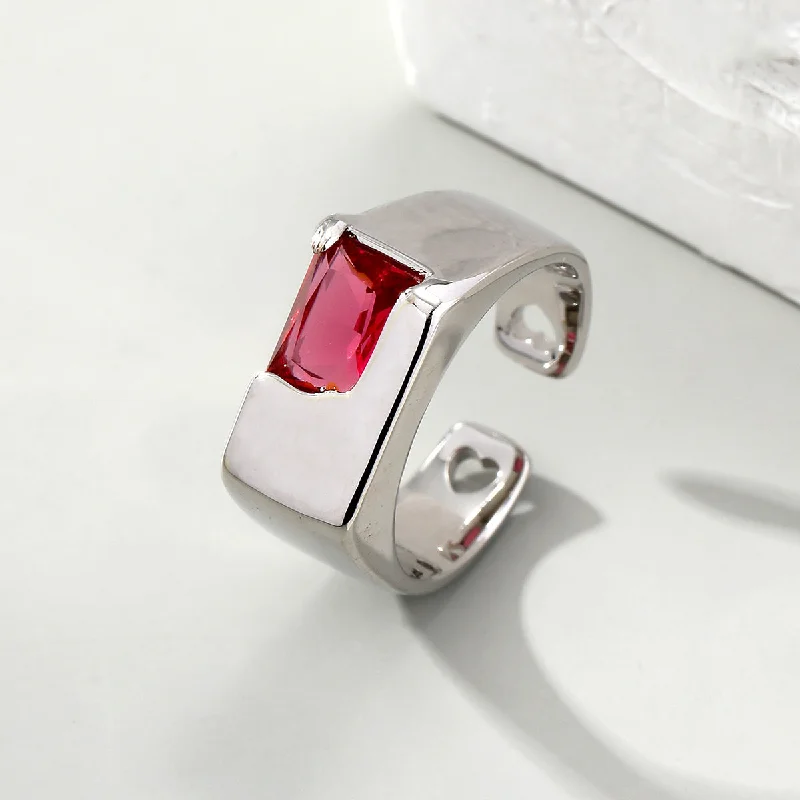 Platinum Red Zircon